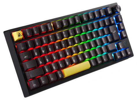 ガスケットマウント搭載 ゲーミングメカニカルキーボード （日本語キー）