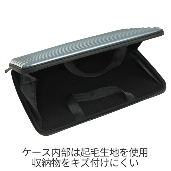 KING PCケース セミハード K-SCLP-15.6 BG ブルーグレー