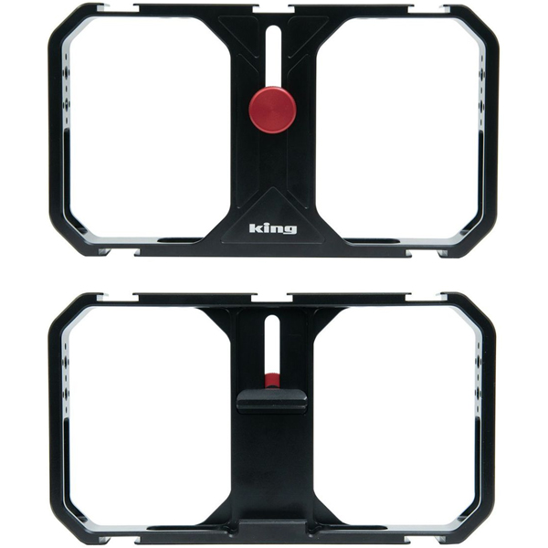 King K-MPC6080 アルミ製スマートフォンケージ 衝撃保護