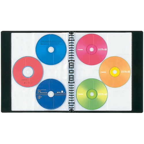 セキセイ CD・DVDポケット A4-S 10枚入