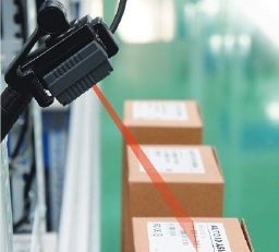 固定型リニアイメージャ FM480 USBインタフェース フロントビューモデル