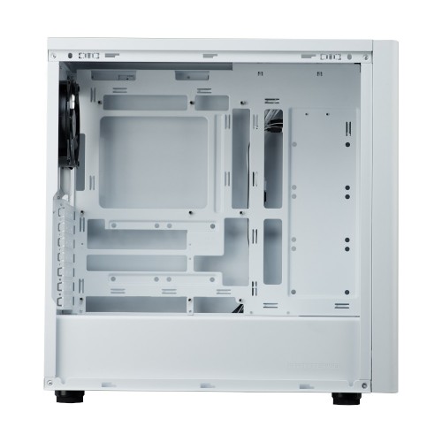 Elite 502 White Lite/ミドルタワーケース/ホワイト/メッシュフロントパネル/背面コネクタMB対応/420mmラジエーター対応/最大410mmサイズのGPU対応/USB Type-Cポート搭載