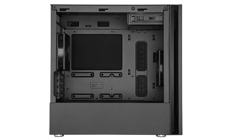 Silencio S400 （ミニタワー静音PCケース）