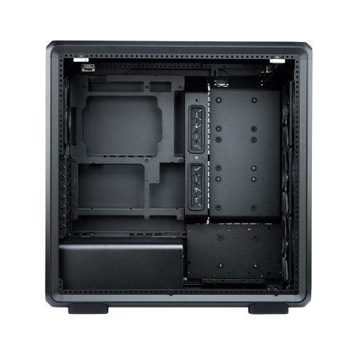 MasterFrame 600 Black/ミドルタワーケース/ブラック/モジュラー式内部設計/Mobiusファン4基標準搭載/360mmラジエーターを最大3基まで搭載可能/大型GPUに対応