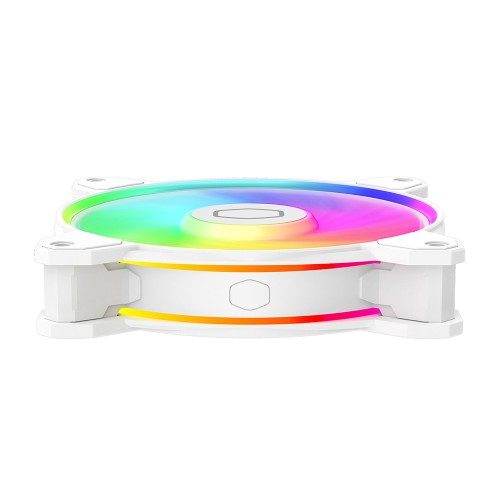 MasterFan MF120 HALO2 White Edition 120mmケースファン