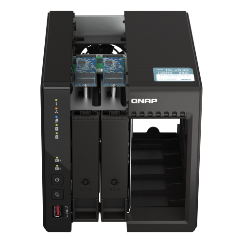 TS-253E ミドル 24TB (12TB x 2)