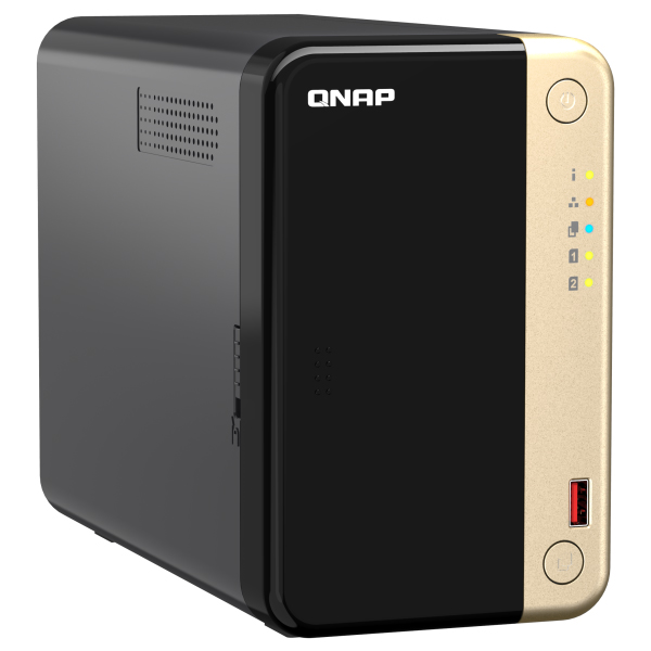 TS-264 ミドル 2TB (1TB×2) + 先出しSB保守+データ復旧チケット5年