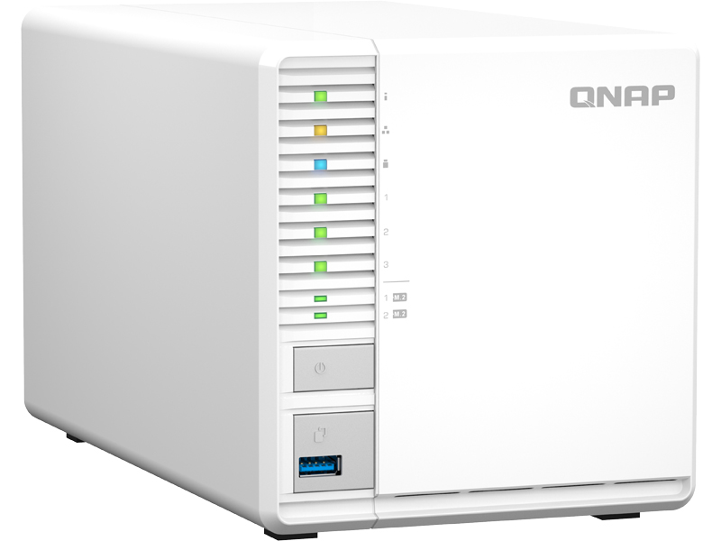 TS-364-8G ミドル 9TB (3TB x 3)