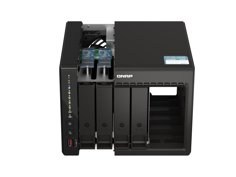 TS-453E ニアライン 8TB (2TB x 4)