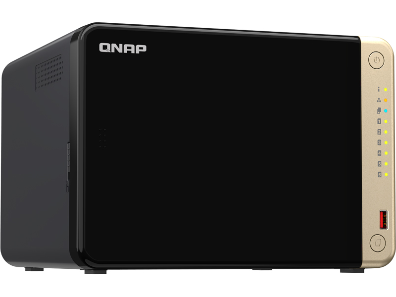 TS-664-8G WD Red 6TB (1TB x 6)