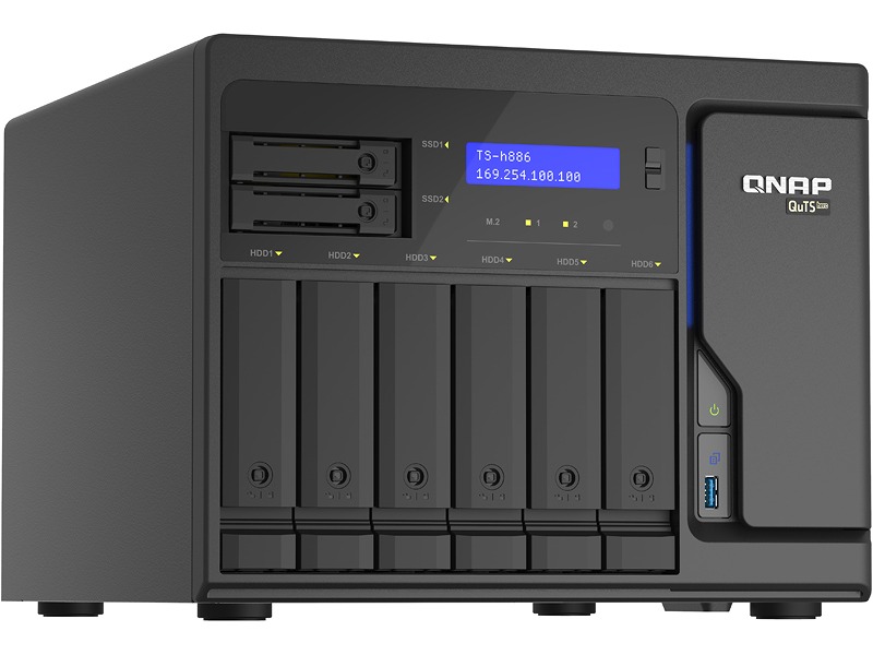 TS-h886-D1602 ニアライン 48TB (8TB x 6)