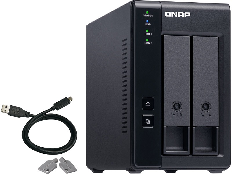 TR-002 ニアライン 36TB (18TB x 2)