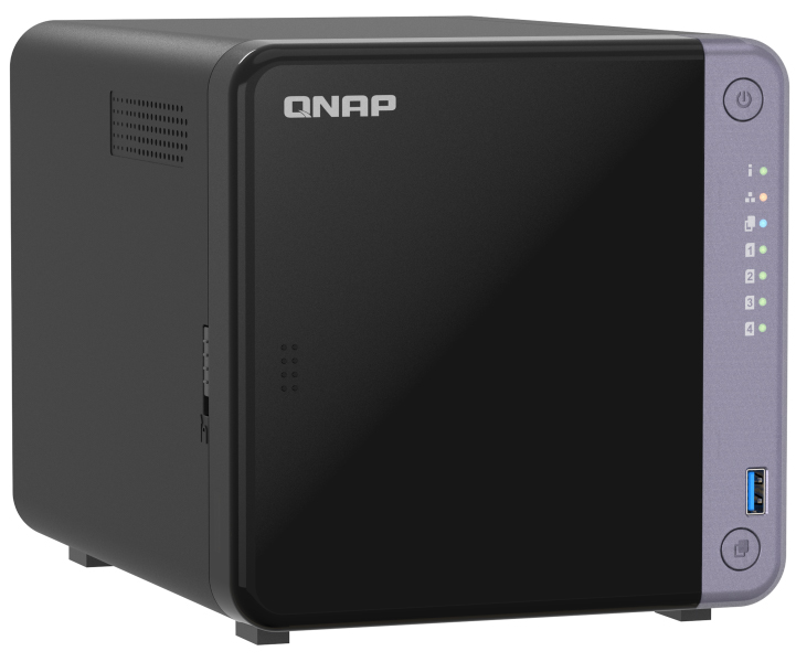 QNAP NAS/TS-432X 単体 メモリー 4GB
