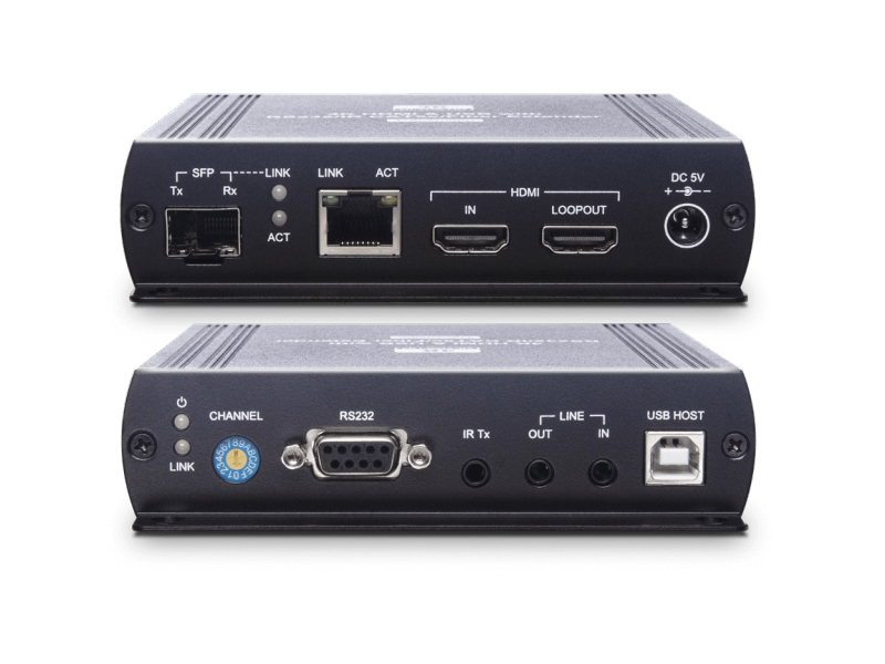 KVMエクステンダー（HDMI/USB、4K対応）