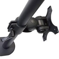 縦型3面ロングポールモニターアーム