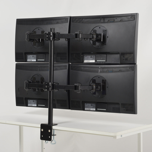 8軸式ロングくねくねデュアルアーム（ポール取り付け用部品）