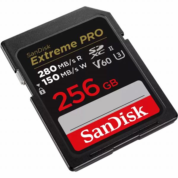 SanDisk Extreme PRO UHS-II V60 256GB
