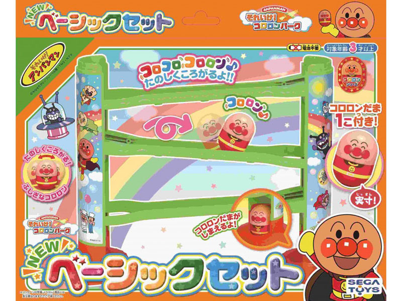 それいけ！コロロンパーク NEWベーシックセット