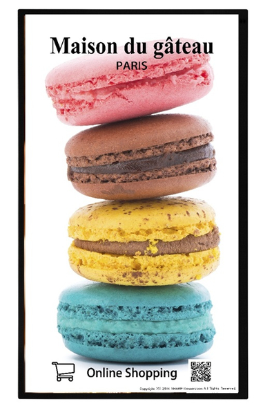 32V型液晶ディスプレイ/1920×1080/HDMI、アナログミニD-sub15ピン/ブラック/スピーカー有/24H連続稼働/無償3年オンサイト保証