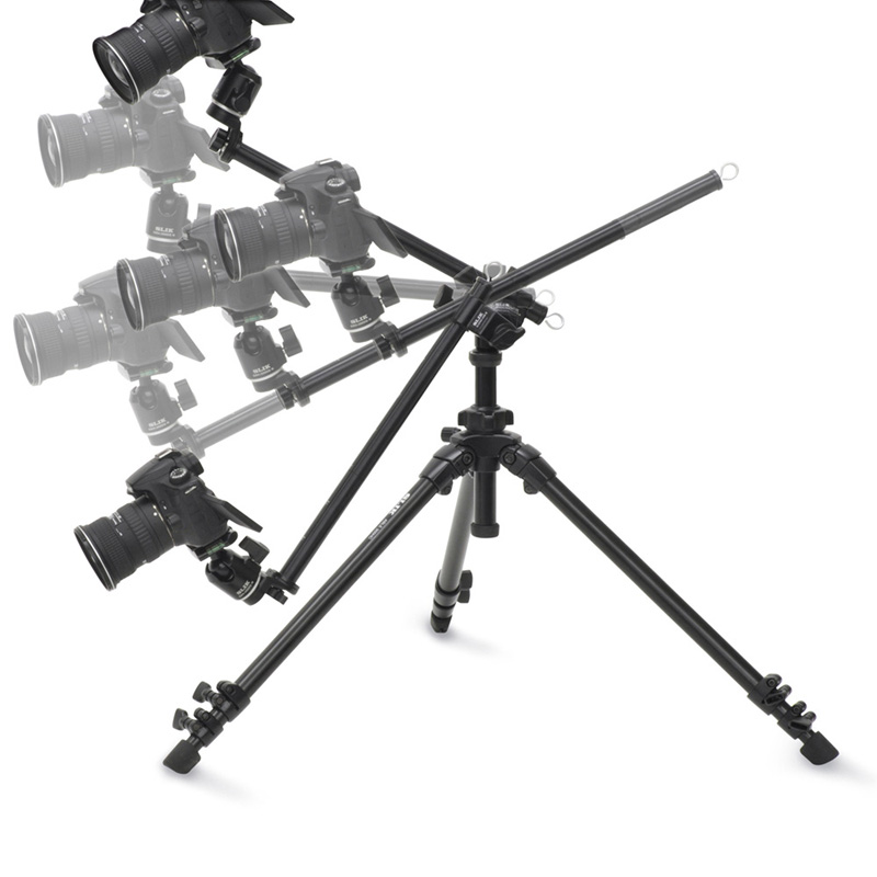 雲台アクセサリー スライディングアームII 俯瞰撮影・接写などに便利