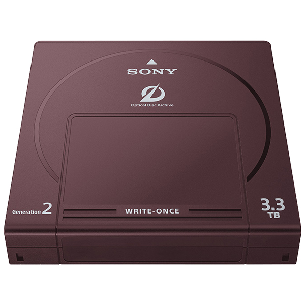 オプティカルディスク・アーカイブカートリッジ