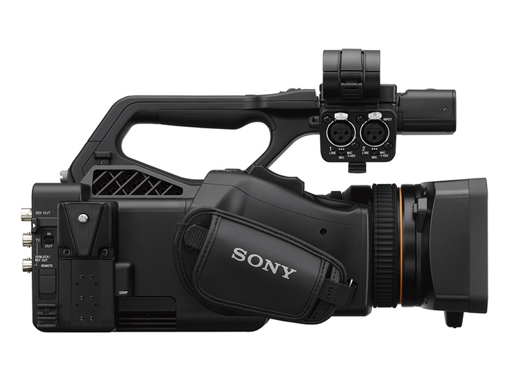 XDCAMメモリーカムコーダー