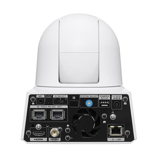 PTZオートフレーミングカメラ SRG-A12 ホワイト