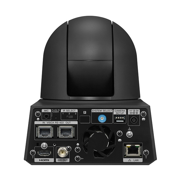 PTZオートフレーミングカメラ SRG-A40 ブラック