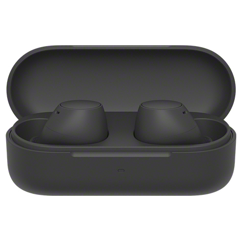 ワイヤレスステレオヘッドセット ブラック（左右独立型ワイヤレス）