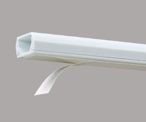 テープ付ミニモール ミルキー