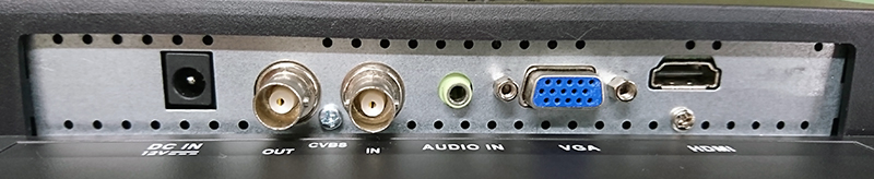 10.1インチHDMI液晶モニター 10.1型/1280×800/BNC、HDMI、D-Sub/ブラック/スピーカー：あり