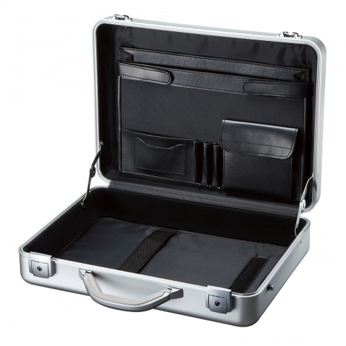 PCアルミケース（15.6インチワイド）