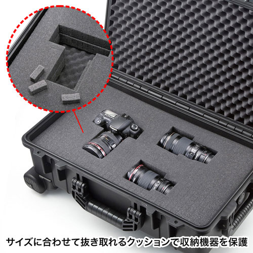 ハードツールケース用ウレタン（BAG-HD3用）