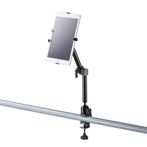 支柱取り付け用タブレットホルダー（3関節）