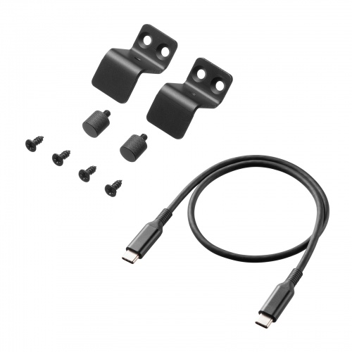 木製天板取付用USB＋HDMIドッキングステーション