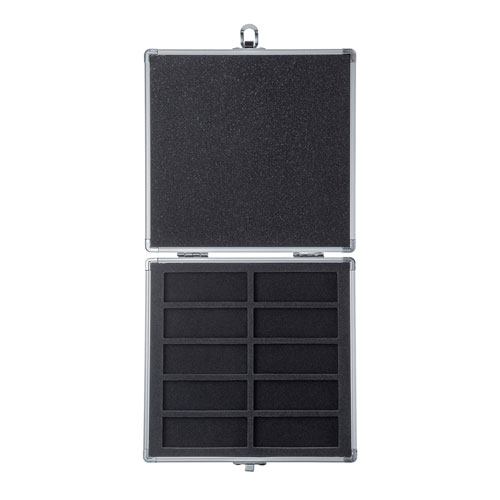 USBフラッシュメモリケース （10本収納）