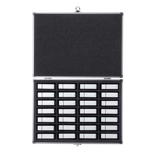 USBフラッシュメモリケース （28本収納）