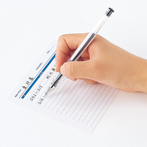 手書き用インデックスカード（光沢タイプ）