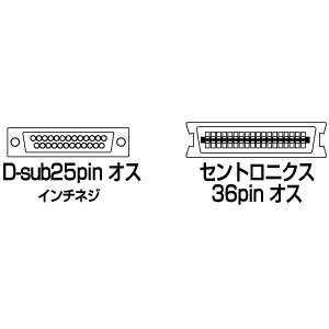 プリンタケーブル（IEEE1284・1m）