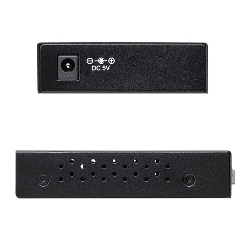 光メディアコンバータ（ギガビット、シングルモード）