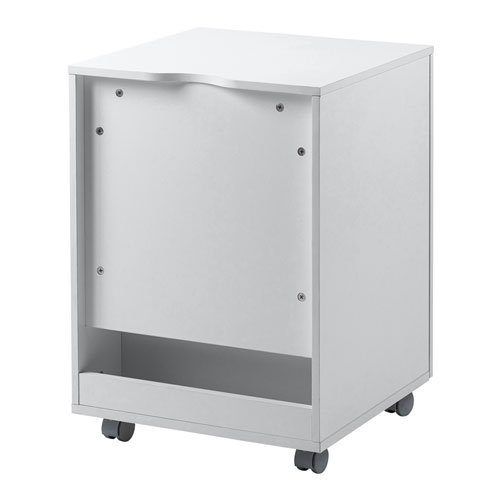 扉付きプリンタスタンド