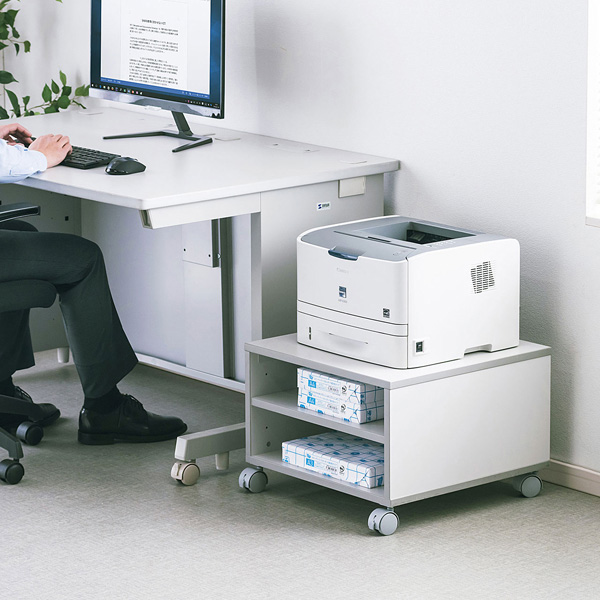 レーザープリンタースタンド（W500×D500mm）