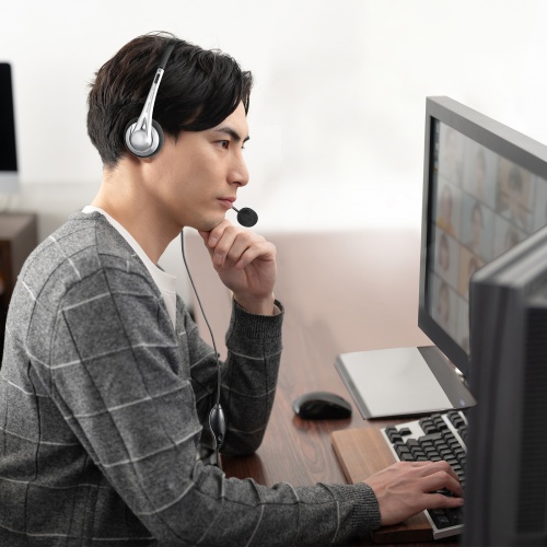 USB Type-Cヘッドセット