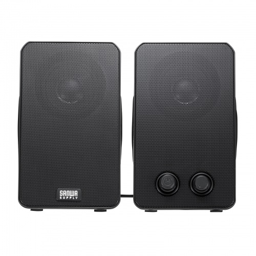 USB電源スピーカー（パッシブラジエーター搭載）