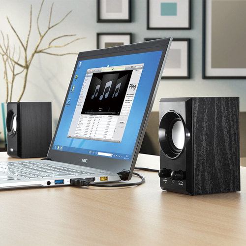 USBスピーカー（ブラック）