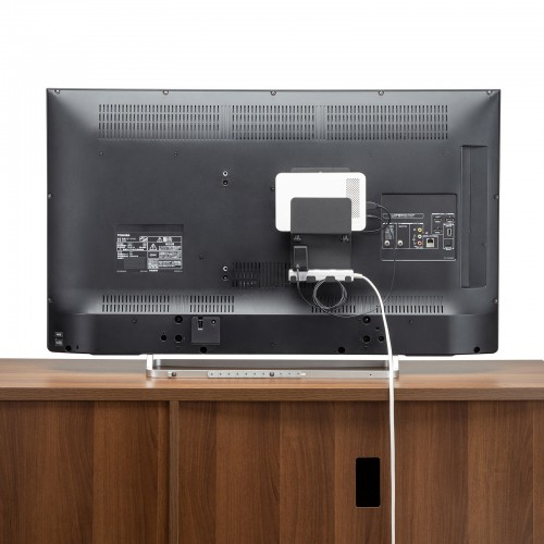 VESAマウント取付小型PC、HDDホルダー