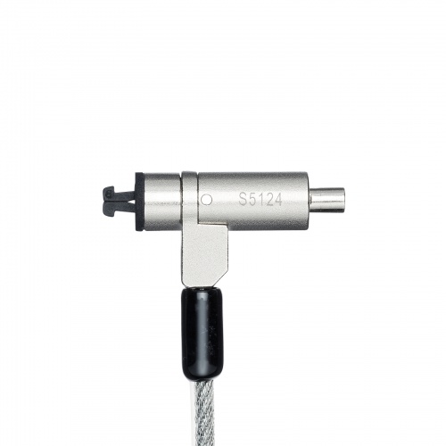 スロット標準＆nano対応セキュリティワイヤー（シリンダ錠）