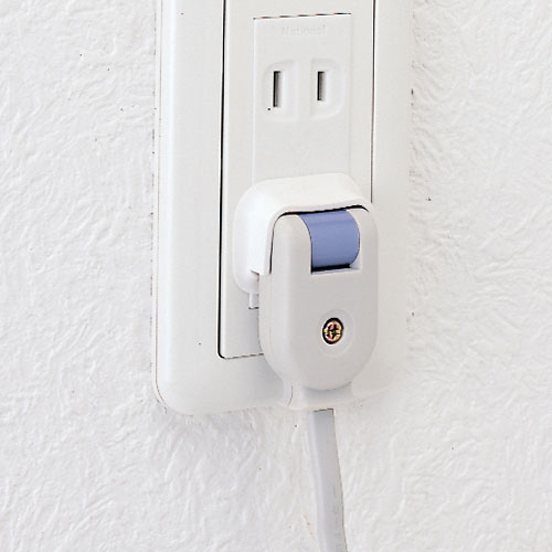 プラグ安全カバー（ホワイト・50個入り）