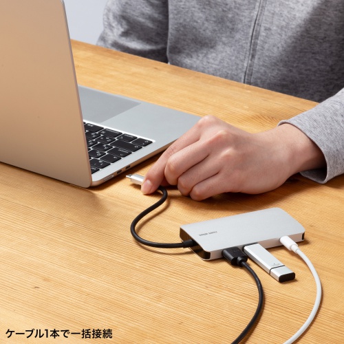 USB Type-C ドッキングステーション