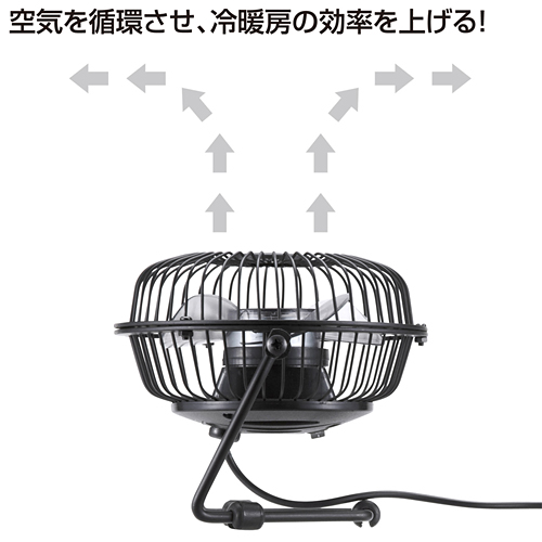 USB扇風機